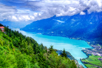 Lake Brienz, Switzerland