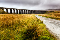 Under the Ribblehead Viaduct