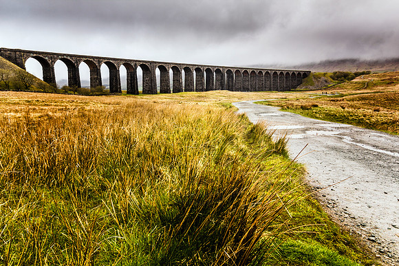 Under the Ribblehead Viaduct