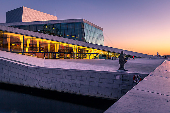 Oslo Opera House, Norway
