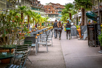 Al Fresco Dining in Bern, Switzerland