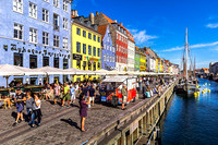 Nyhavn Waterfront, Copenhagen