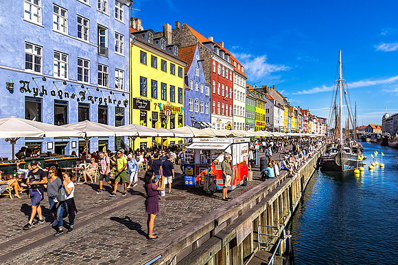 Nyhavn Waterfront, Copenhagen