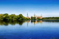 Frederiksborg Castle at Hillerod, Denmark