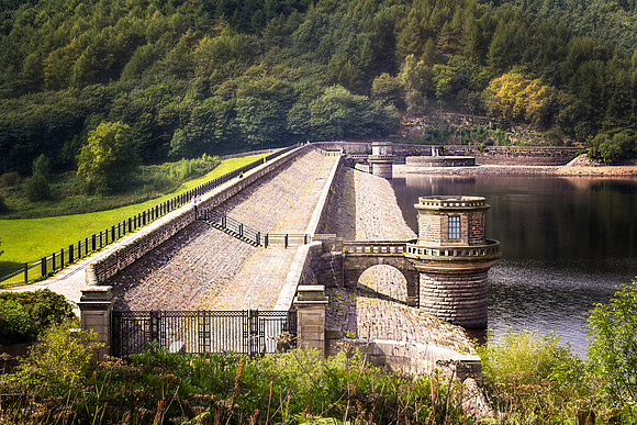 Ladybower Dam