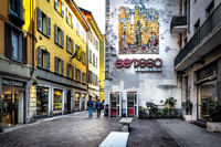 A street in Como, Italy