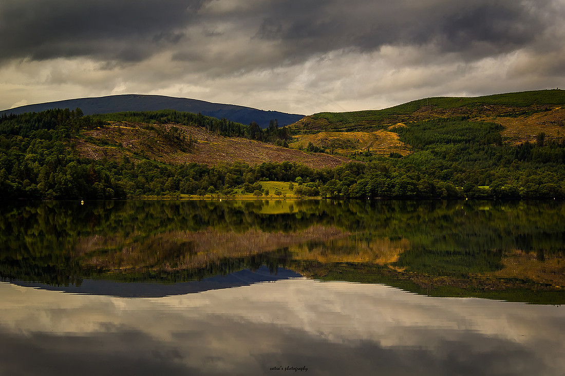 "Loch Ard", Reflection, "Ben View", Aberfoyle, Inversnaid, "Loch Lomond and the Trossachs National Park", "Loch Ard Forest", Kinlochard